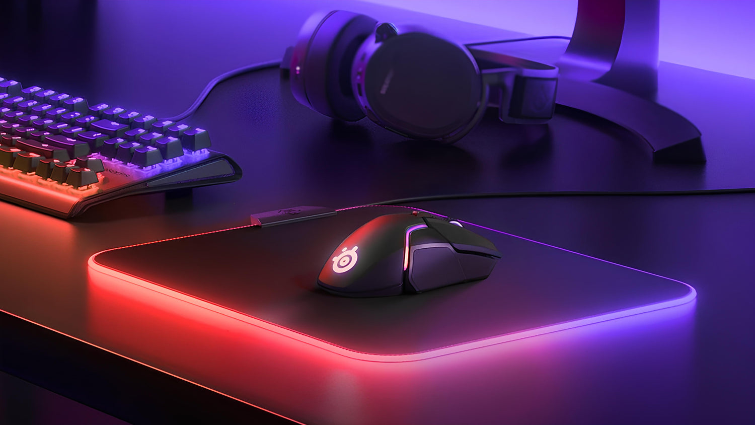 MOUSE + MOUSE PAD